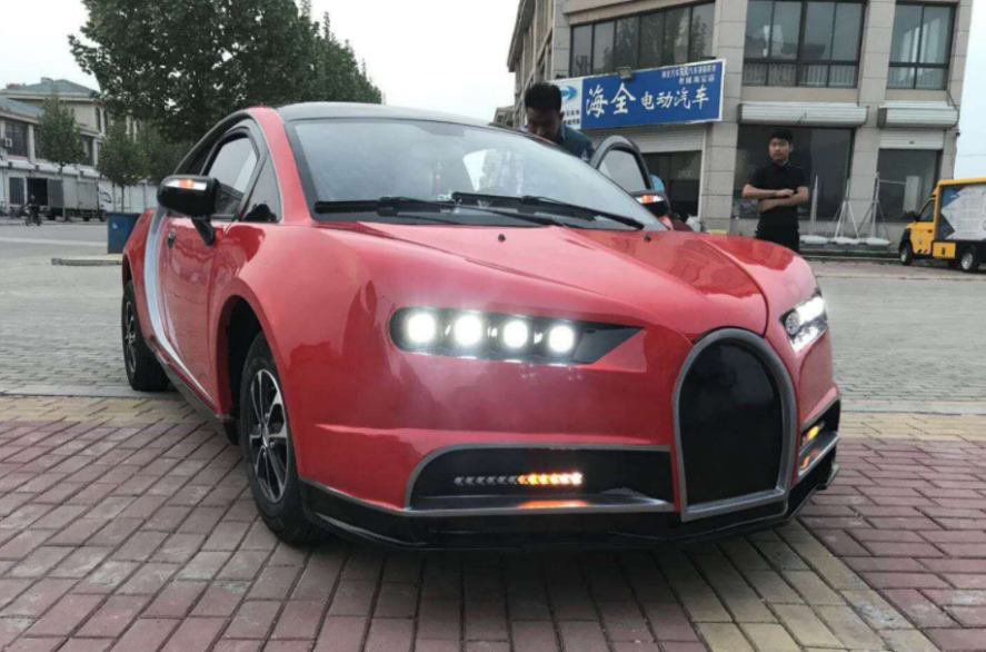 "帕尼尼","布加迪威虫",现在的老头乐,你可能已经看不懂了