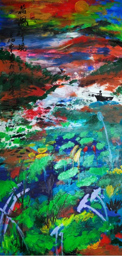 线上文博会展出季|书画家宋伯平