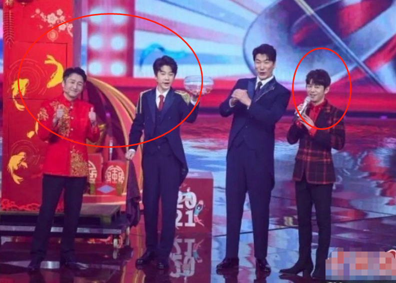 13岁天天身高有多优越?跟何炅邹市明同台录节目,直接高出半个头