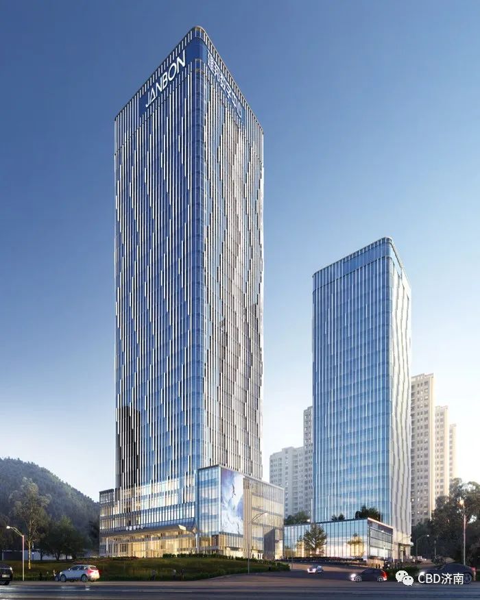 走进建邦数字中心,济南cbd这座超甲级写字楼崛起招商