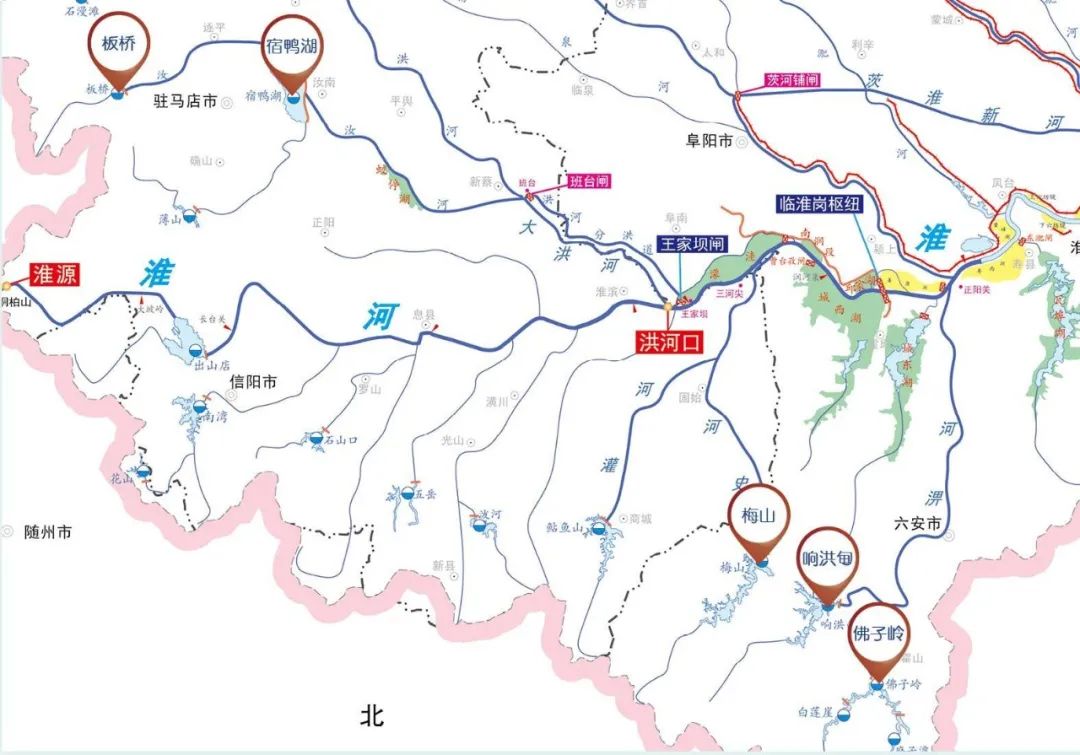 图说 | 盘点今年淮河流域性较大洪水