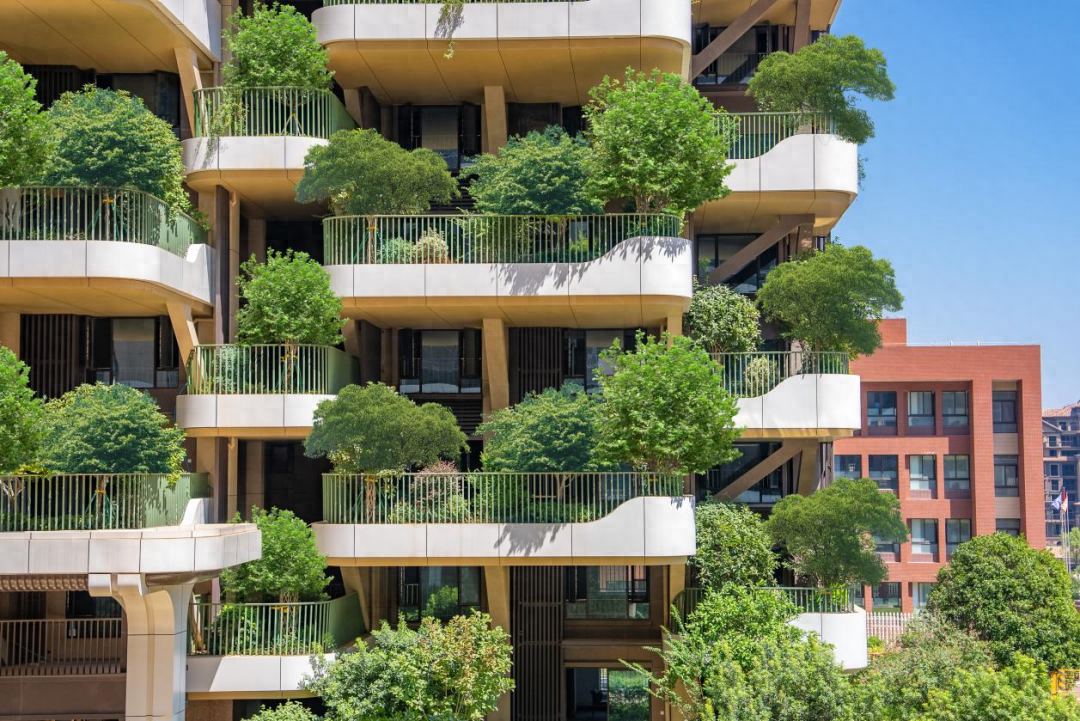 美得像效果图!长沙首个"空中花园别墅"交付,超震撼