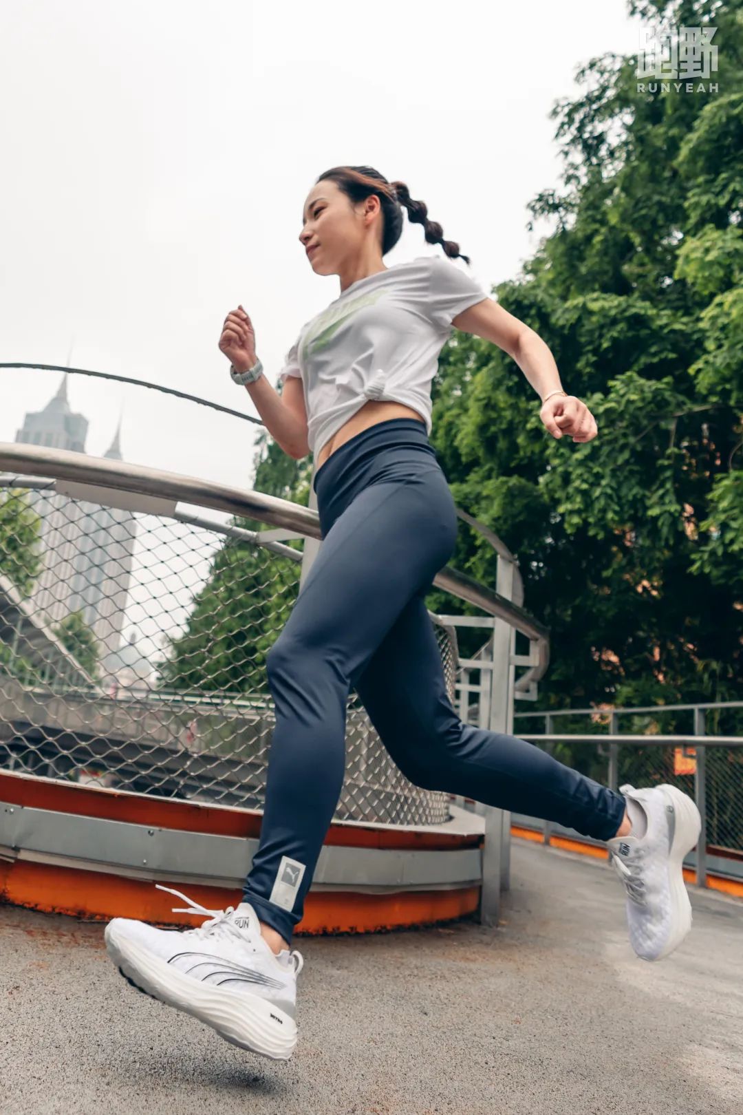 跑者小糯:从疯狂到佛系 享受跑步的每一个阶段