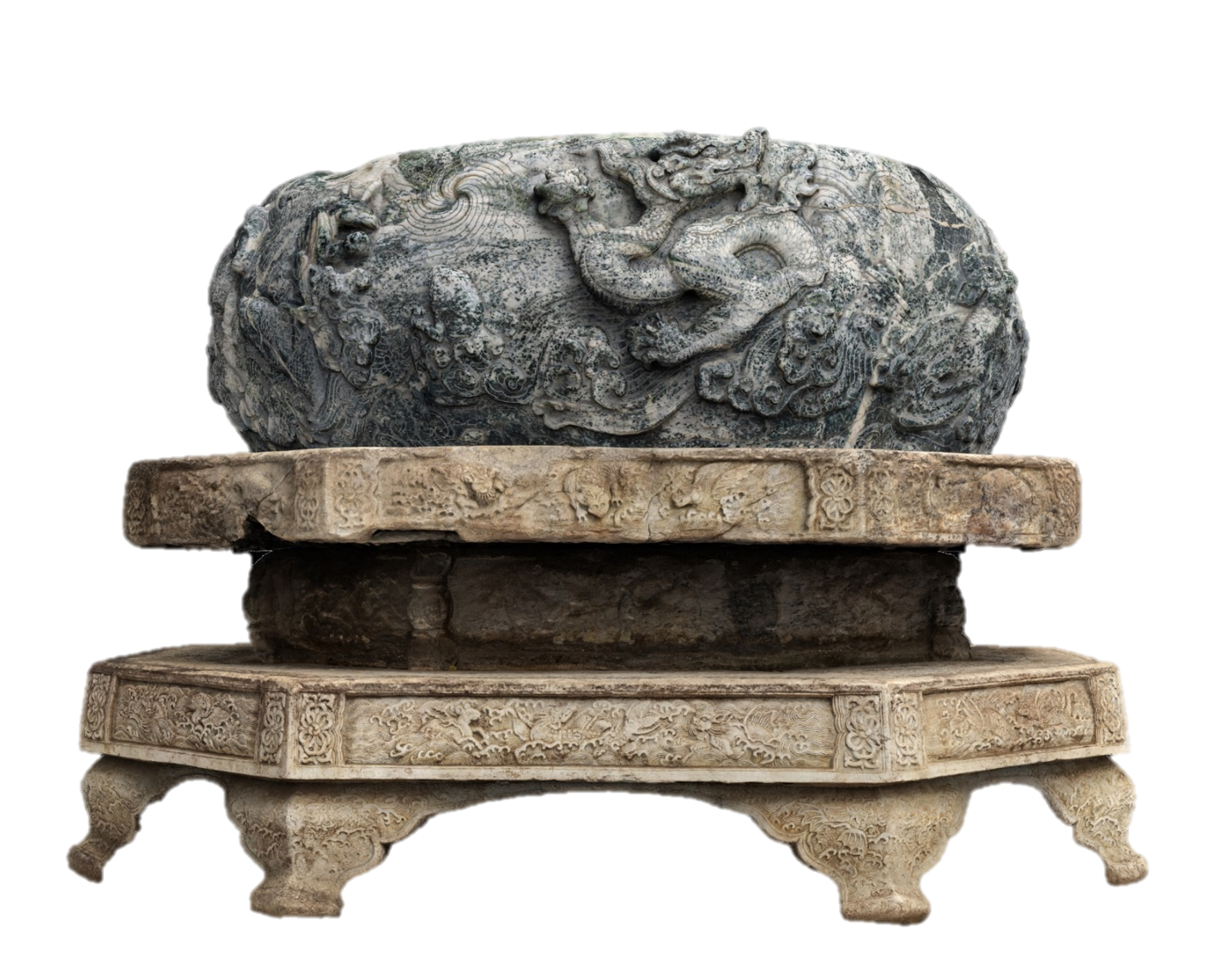 专家历时5年研究,最大传世玉器北海公园渎山大玉海谜底揭晓