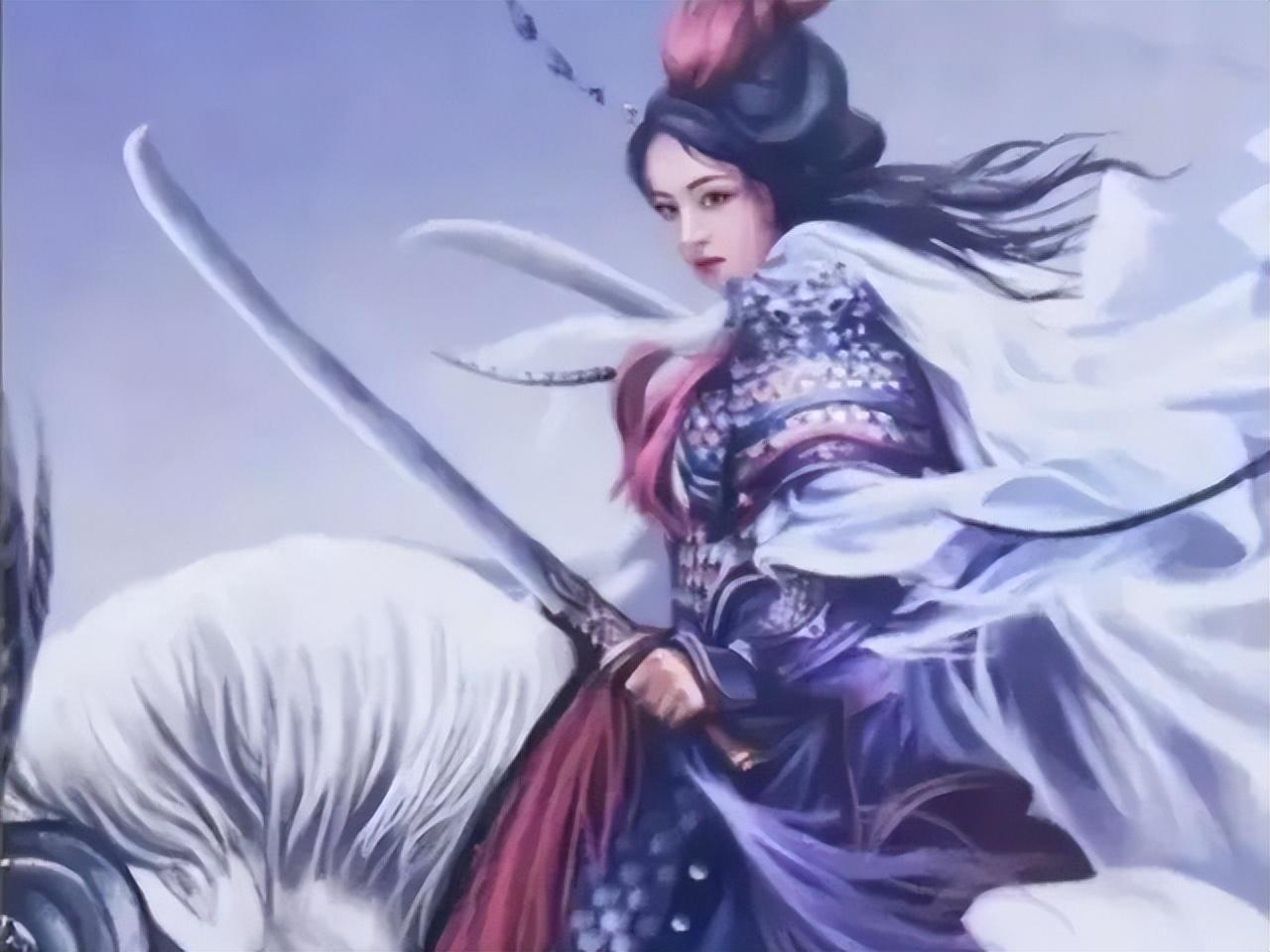 杨门女将头像图片