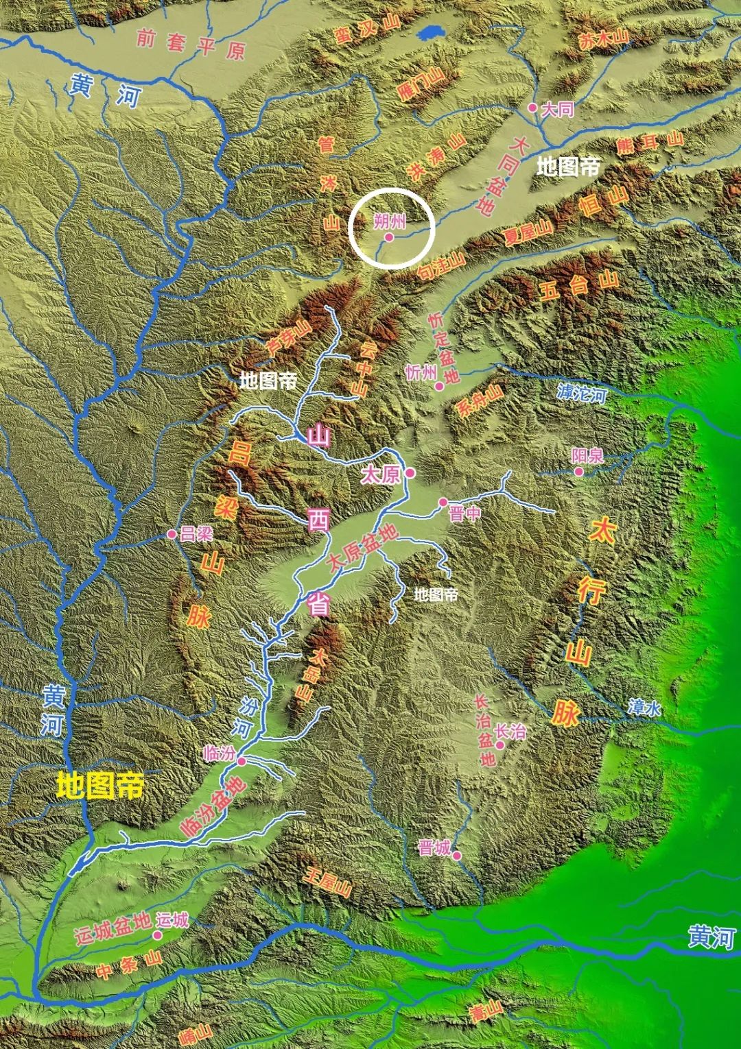 马邑在哪儿?汉军包围军臣单于,结果呢?