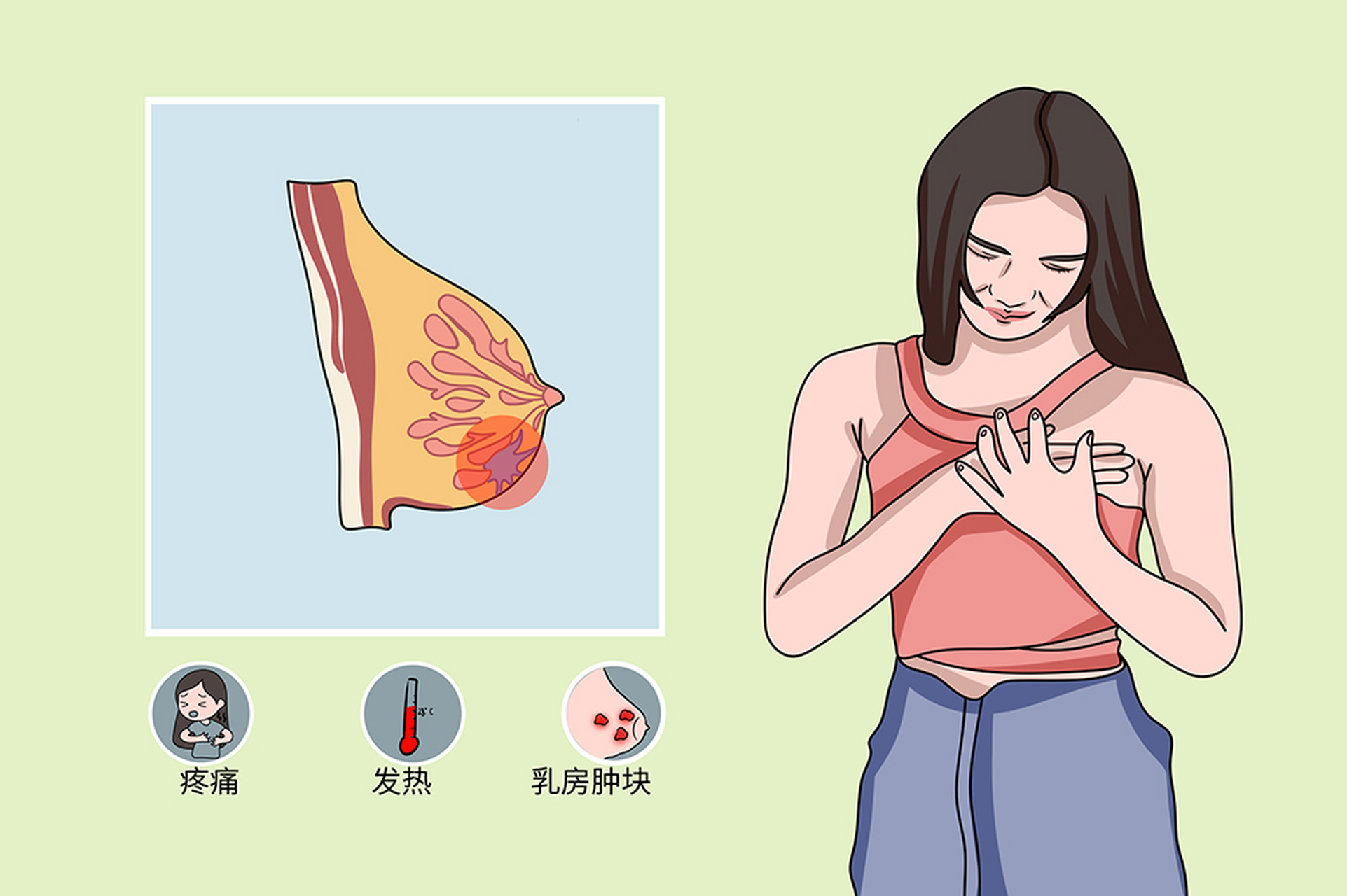 乳腺囊肿与乳腺癌的区别和关系  乳腺囊肿与乳腺癌是乳腺常见的两种