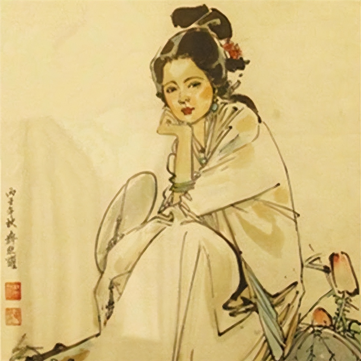 秦淮名妓陈圆圆到底长啥样?吴三桂后人拿出画像,美得让人惊艳