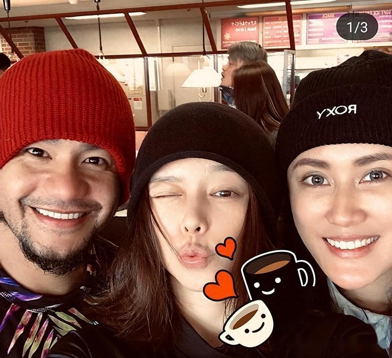 张震岳情歌王者的低调生活与美艳黝黑妻子