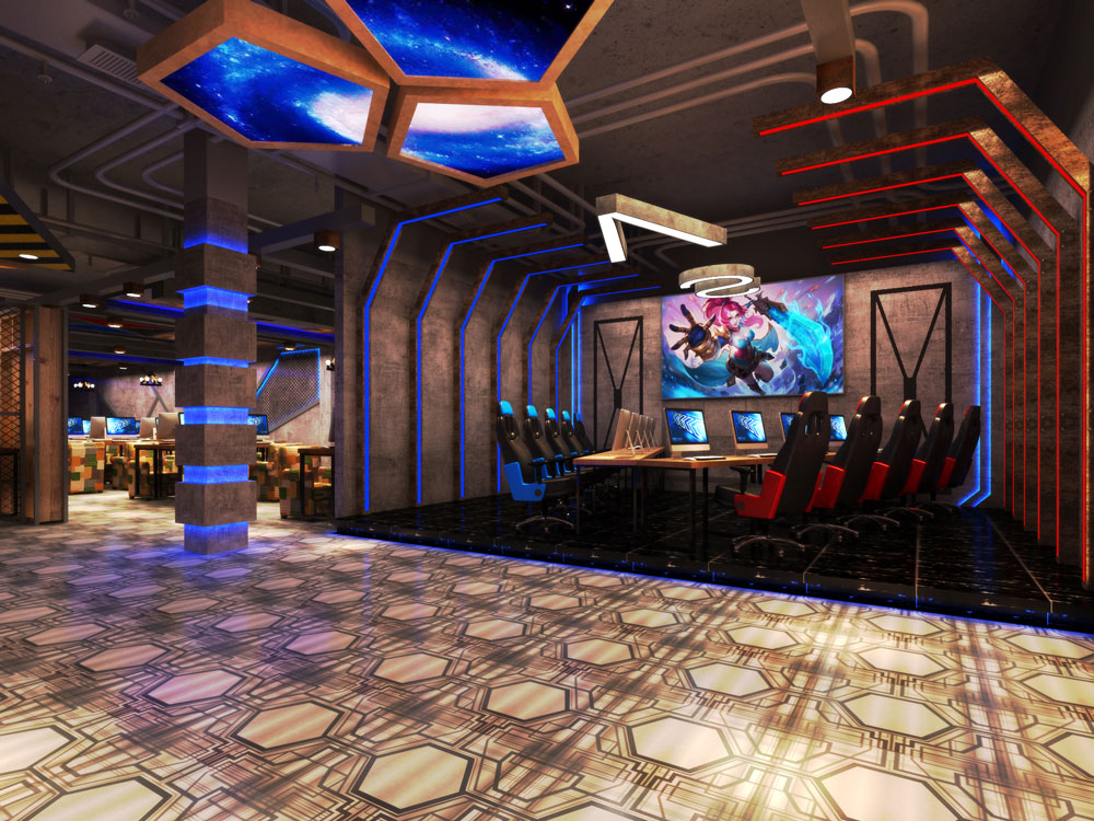 成都网咖装修需要多少钱?