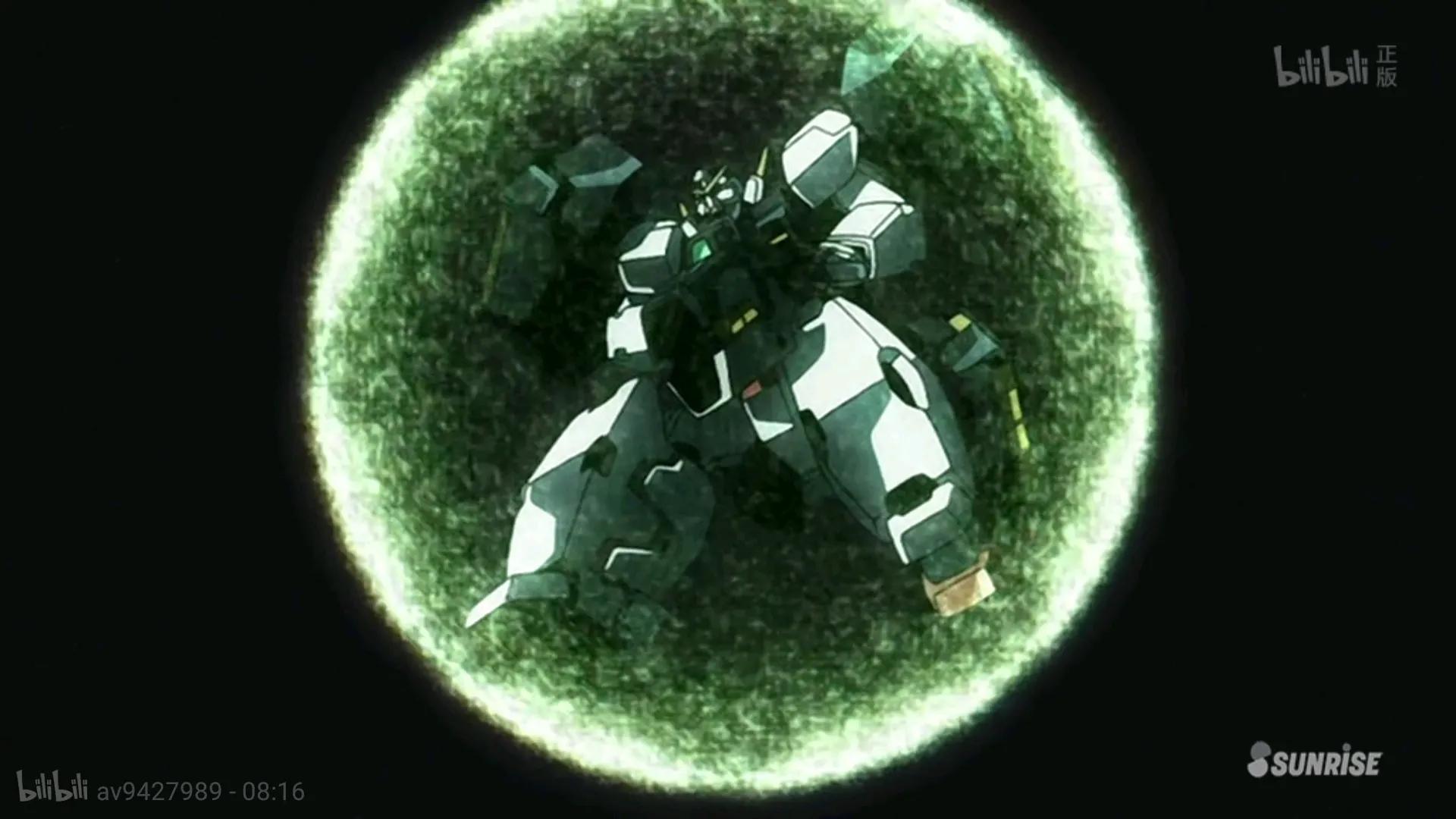 机动战士高达00:天人 gn-005 德天使高达 和 gn-004 娜徳雷高达