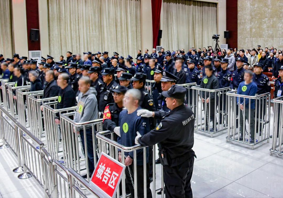 念好"六字诀"下好"一盘棋"朔州市扫黑除恶专项斗争