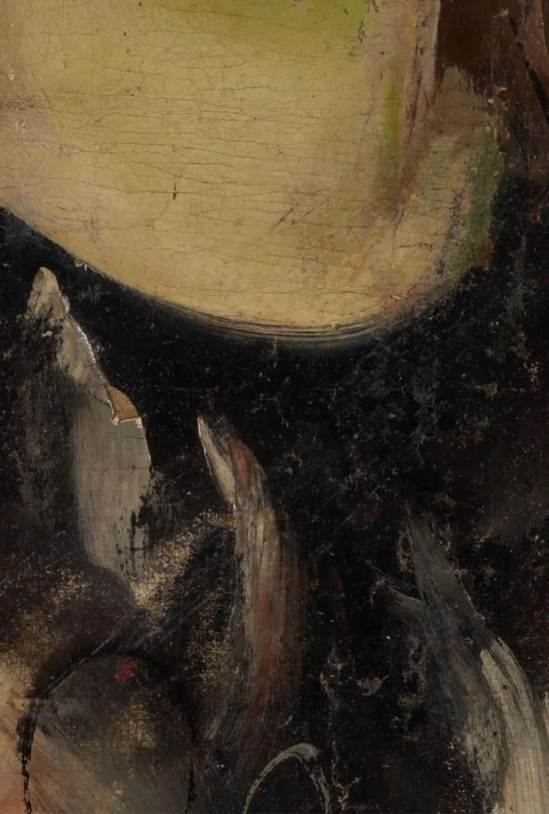 馆长说经典|黑衣女青年像 苏天赐