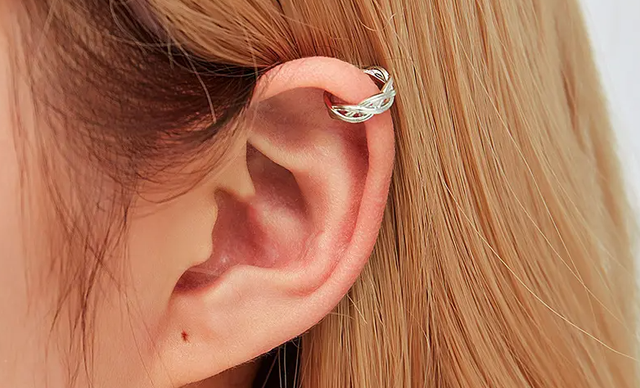 没有耳洞怎么戴耳环