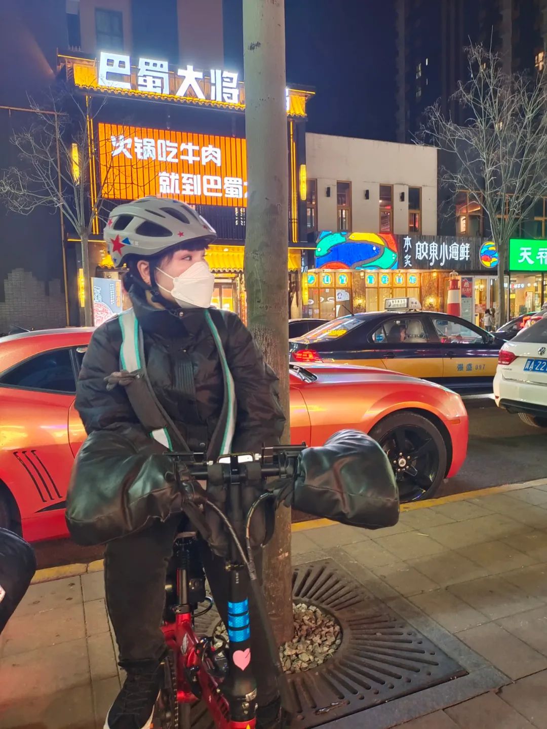 女代驾王彩霞:生活不辜负努力的人