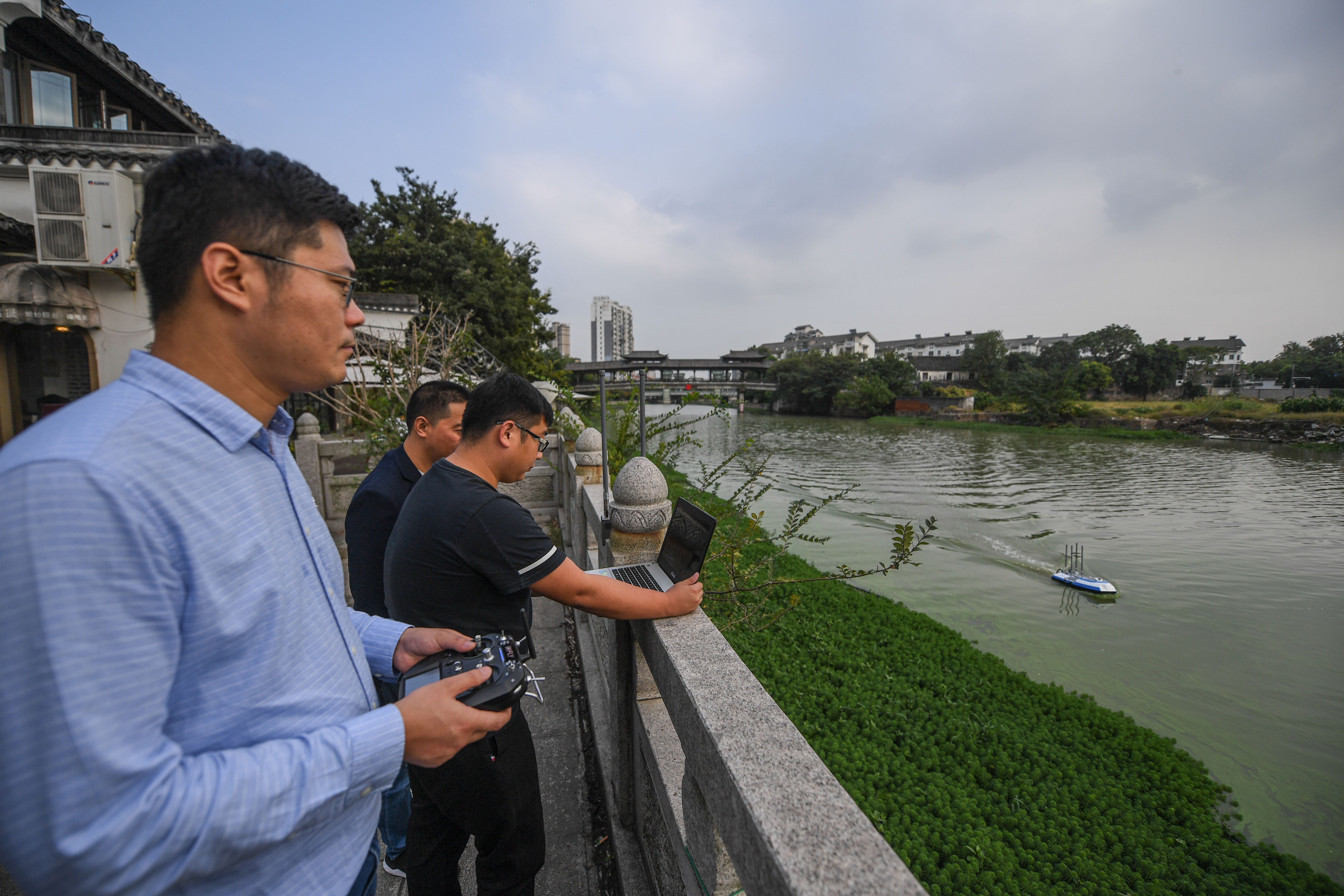 浙江湖州:智能化平台助力城市河道精准治理(3)