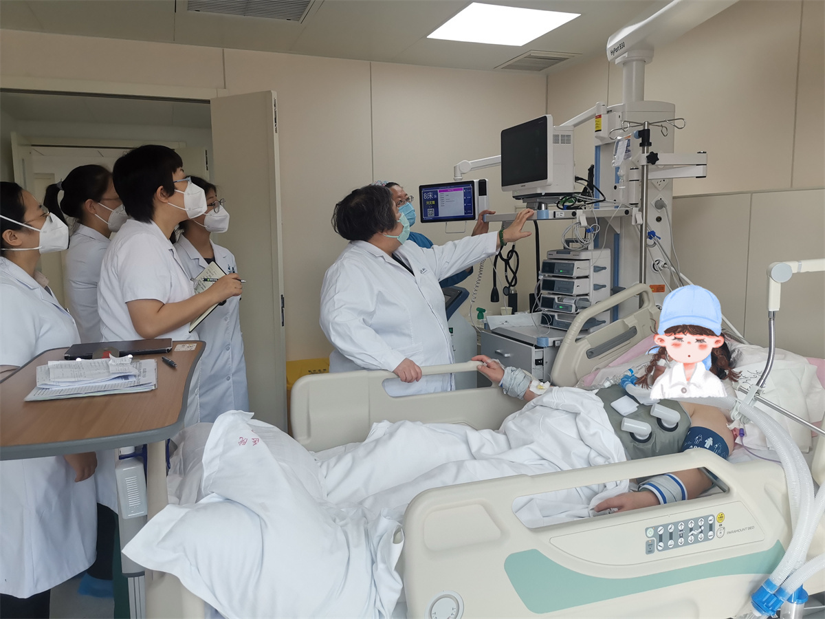 知名康复专家郭丹教授为应急总医院助力