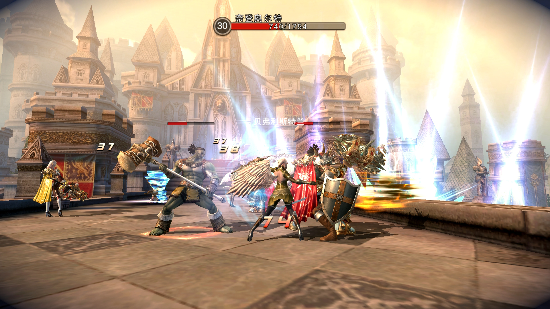 rpg手游排行榜前列,老牌ip改编作品《天堂2:血盟》受欢迎