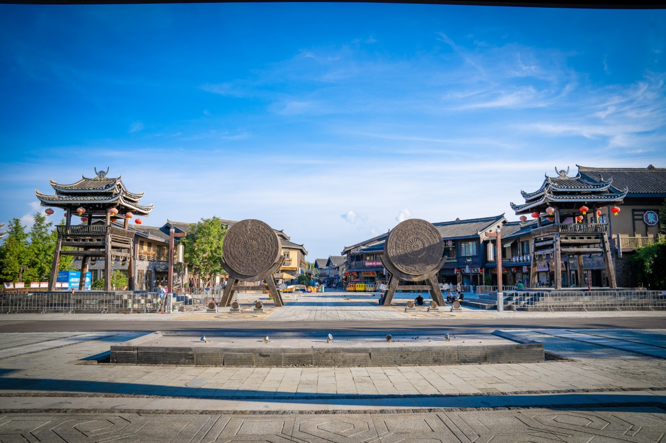 超凉爽!研学度假最适合的丹寨万达小镇