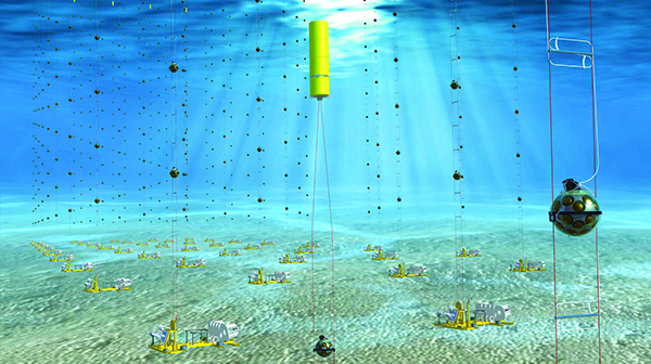 海底的中微子望远镜:6000多个玻璃球,将海水变成一台天文望远镜