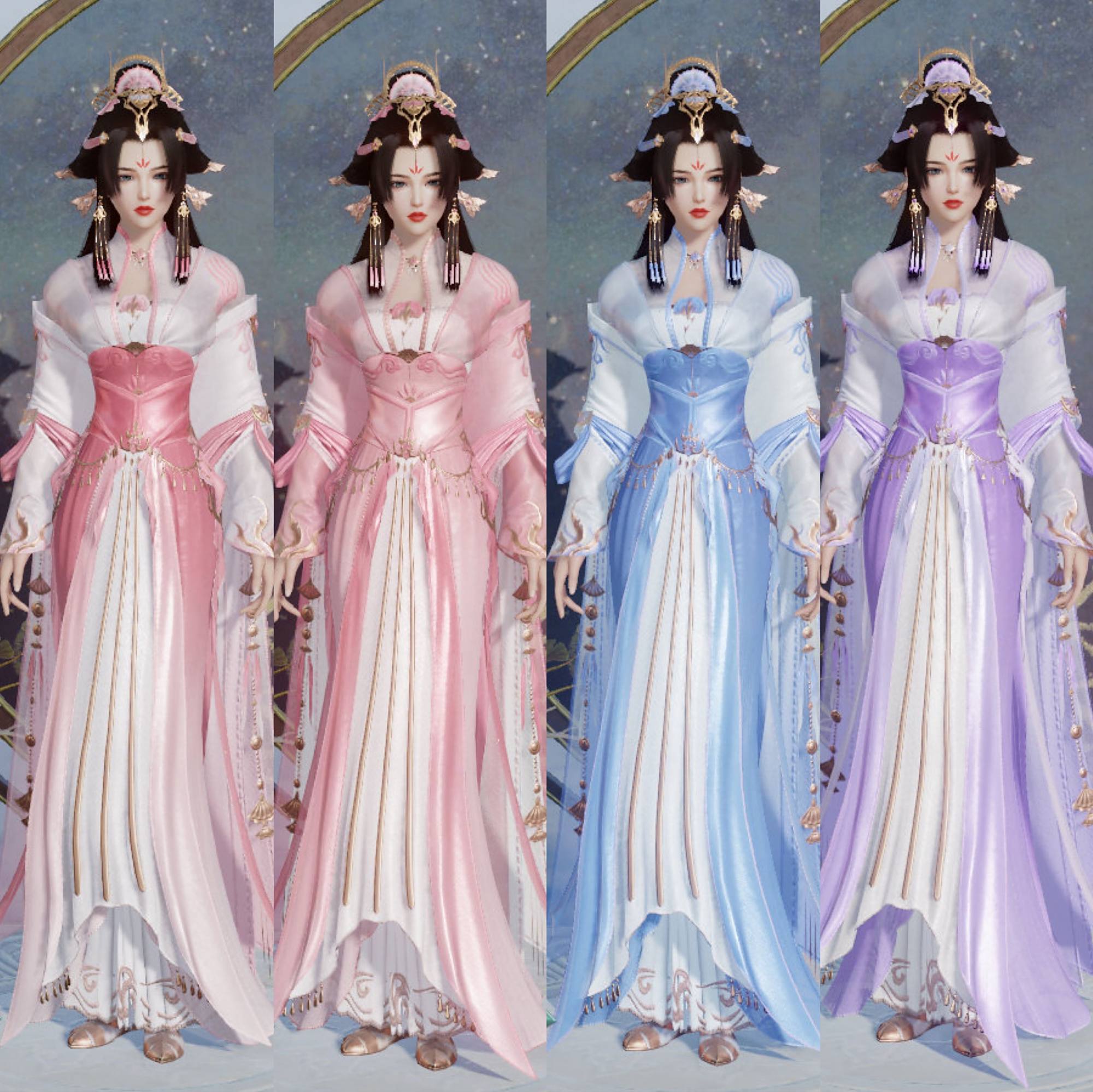 剑网3七秀坊秀姐校服合集其二,商城无滤镜直出全图鉴