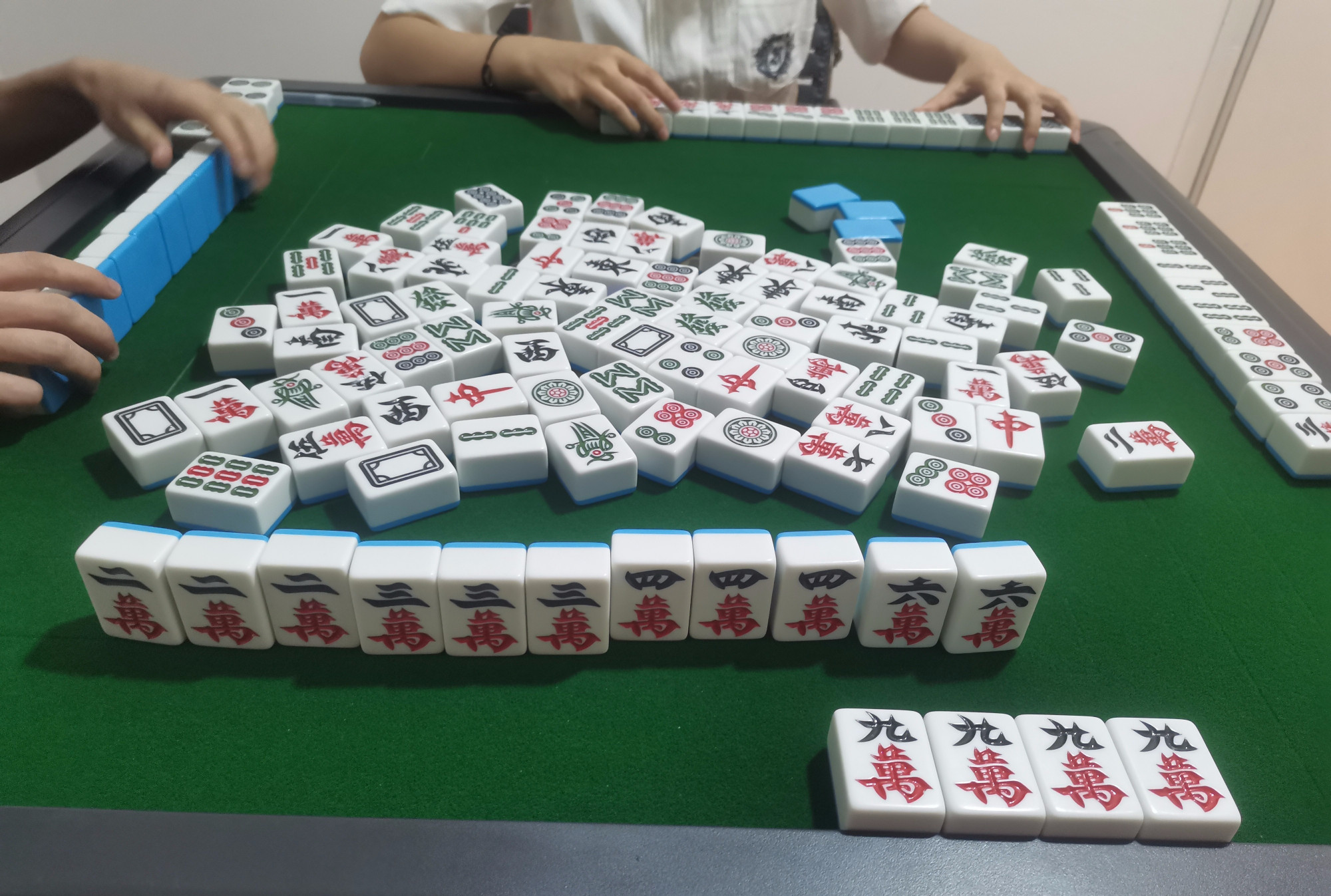 这些麻将听牌技巧,你心里有数吗?