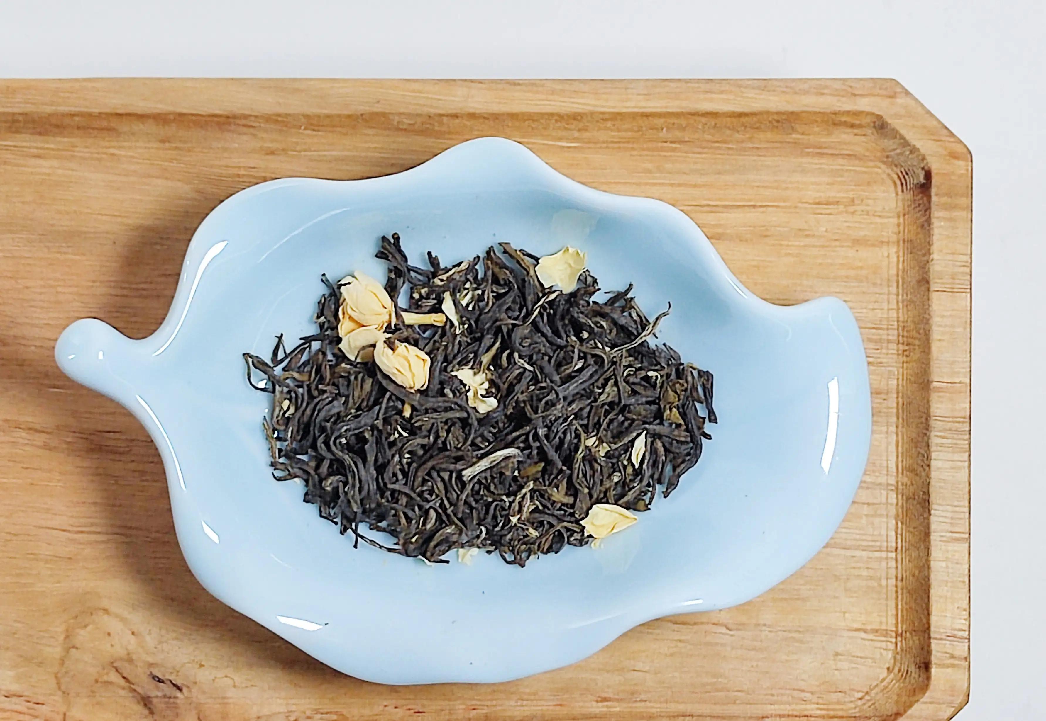 又来啖(弹)三花了,川派三花茉莉花茶明前郁露评测