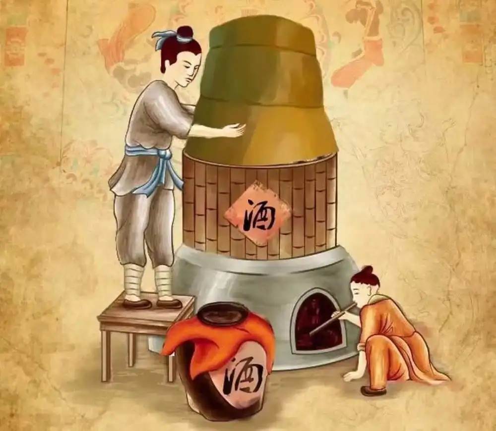 杜康之子黑塔酿酒时误了时辰,意外造出一种调味品,一直流传至今