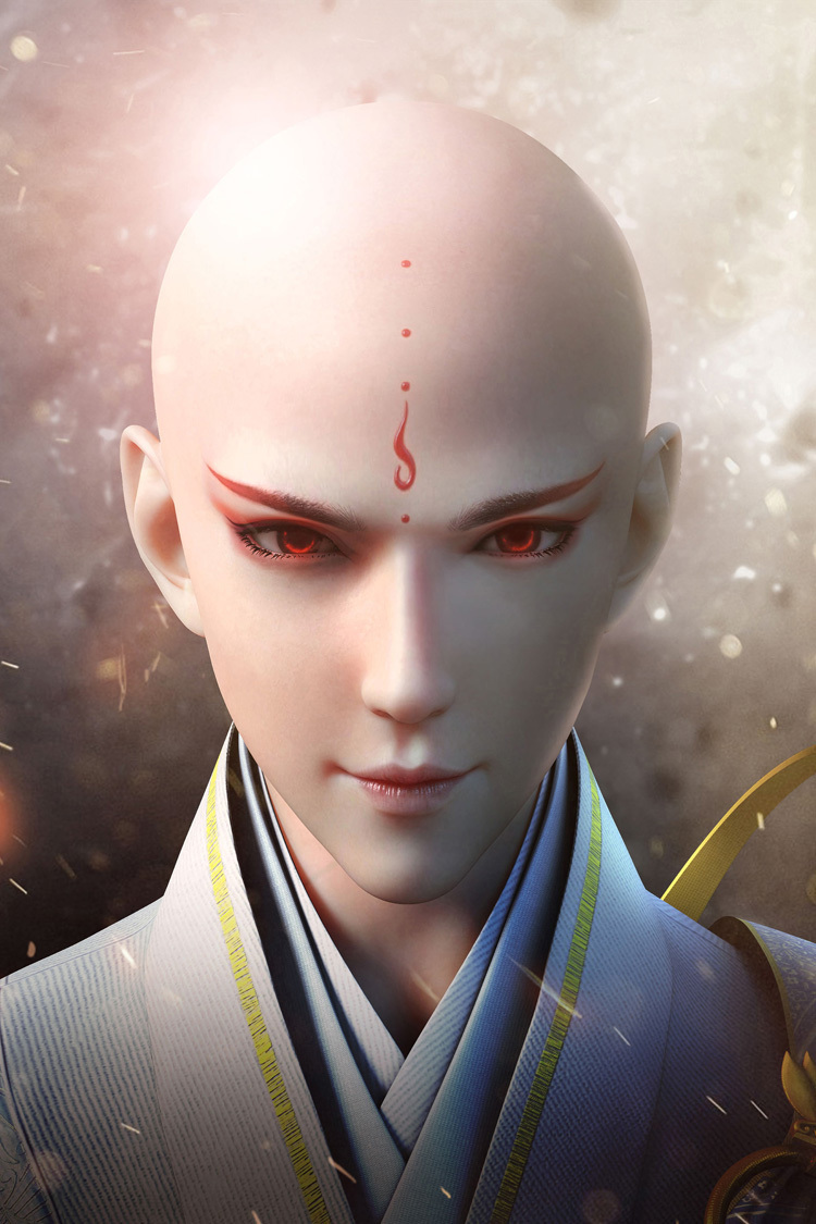 《雪中悍刀行》原著:数三教风流人物,当属白衣僧人李当心!