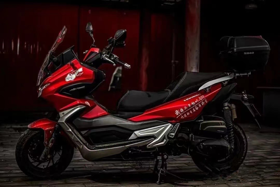 大阳 v锐adv350 tcs版即将上市,安全性能再升级