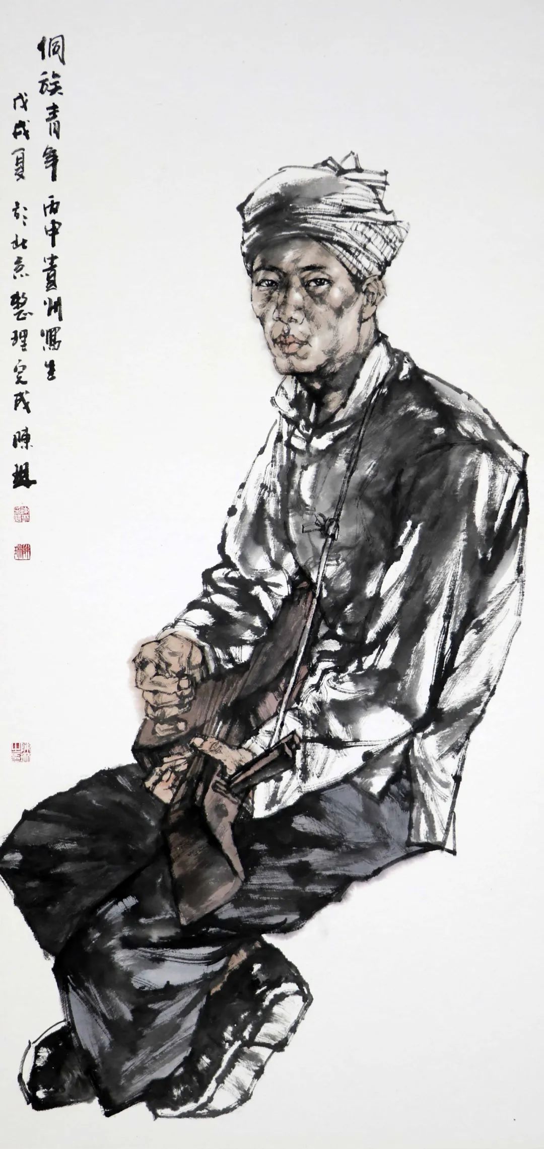 共筑强军梦·翰墨书情怀——著名军旅画家陈琳