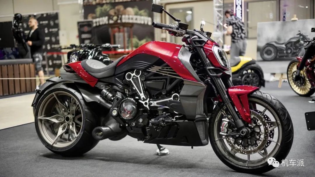 定制|杜卡迪x-diavel改装欣赏