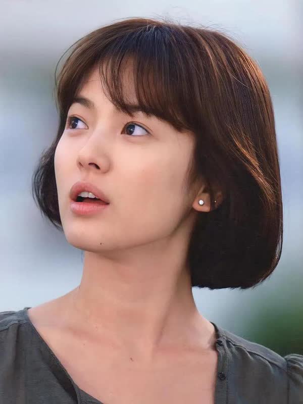 预感乔妹的短发再次成为爆款!