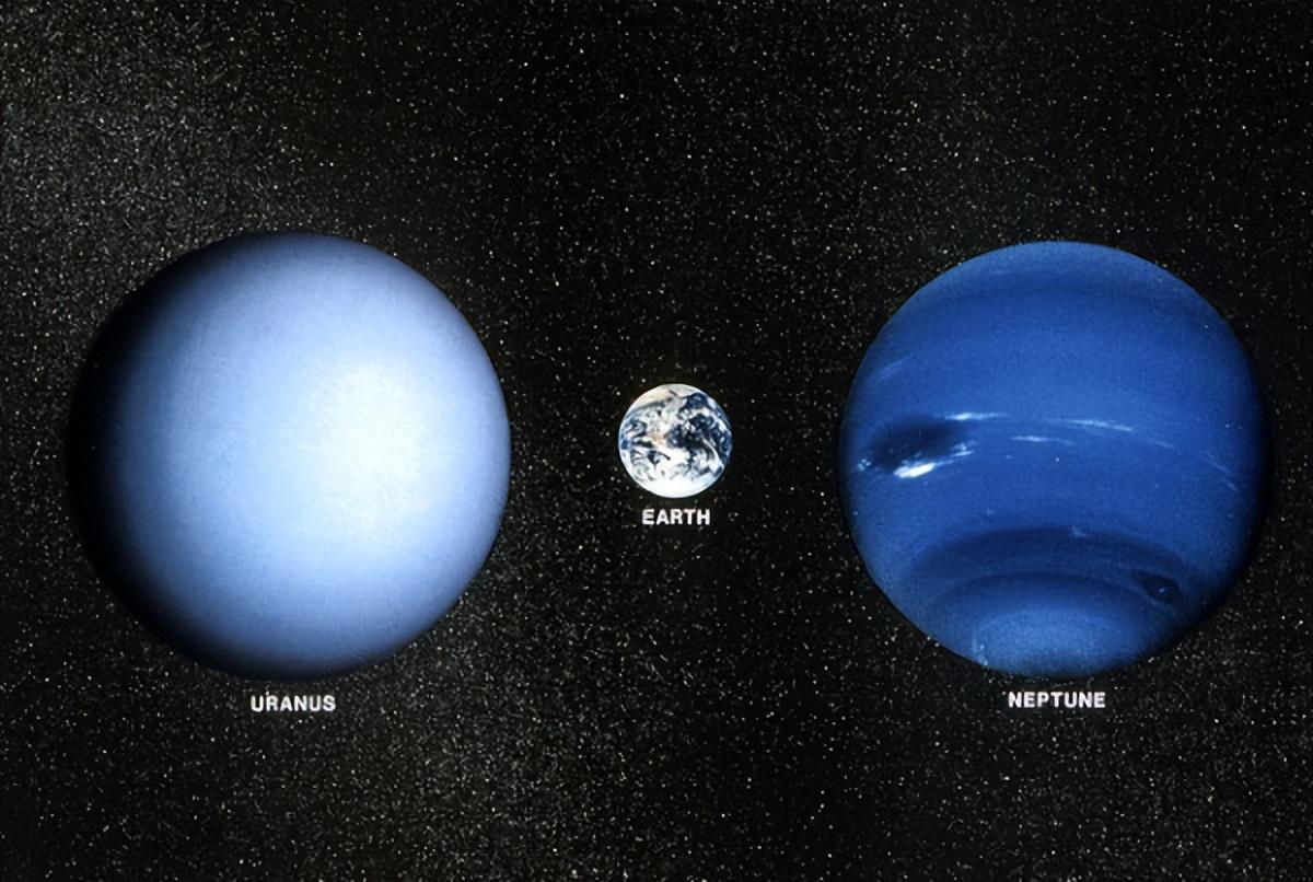回顾:nasa公布海王星真实影像,由于大气压不同,随时可下钻石雨!