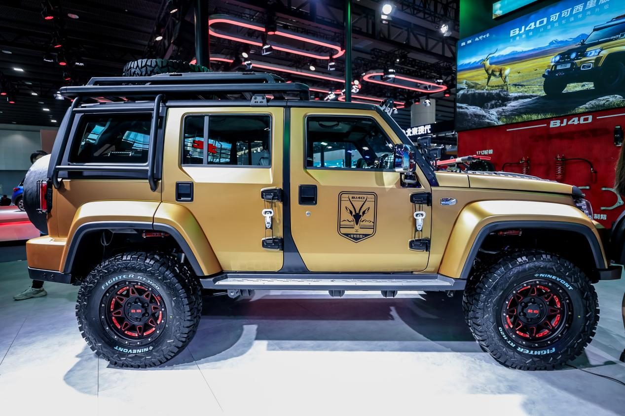 是bj60吖!豪奢or极酷,两款改装方案演绎两个极端家玩场景