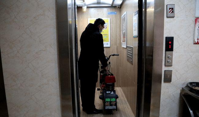 动智能梯控 和易充 疏堵结合 杜绝电动车上楼入户