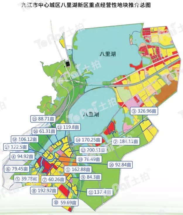 九江八里湖新区热度不减,市府西板块带动发展新引擎?