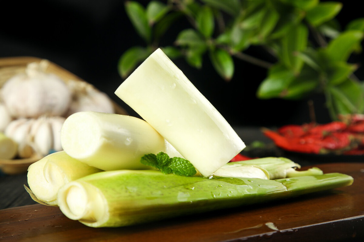 最好吃的6大"水生蔬菜"排行榜,水芹菜排倒数第1,茭白排第三