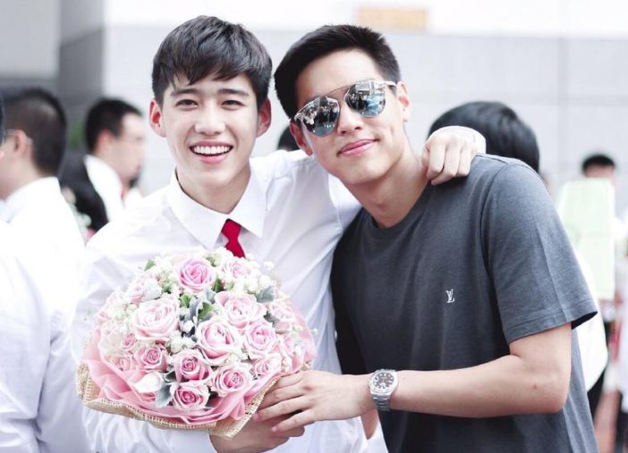 泰圈cp天花板再"秀恩爱",pp谈及bk真情流露,太甜了