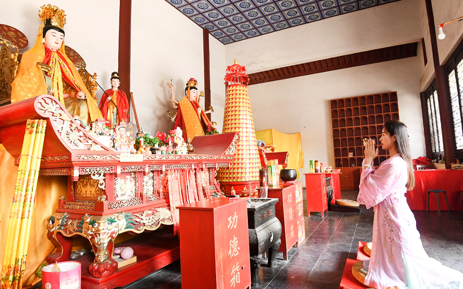 王母山:二月初一庙门开,逛传统庙会,拜王母祖庭,祈福还愿