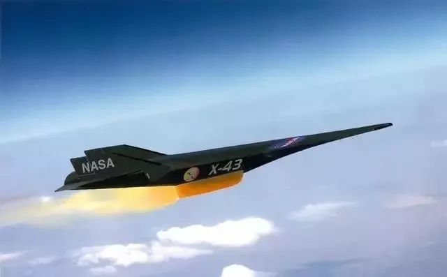 (nasa所研发的x-43a飞行器,装备了超燃冲压发动机,是人类所建造出来的
