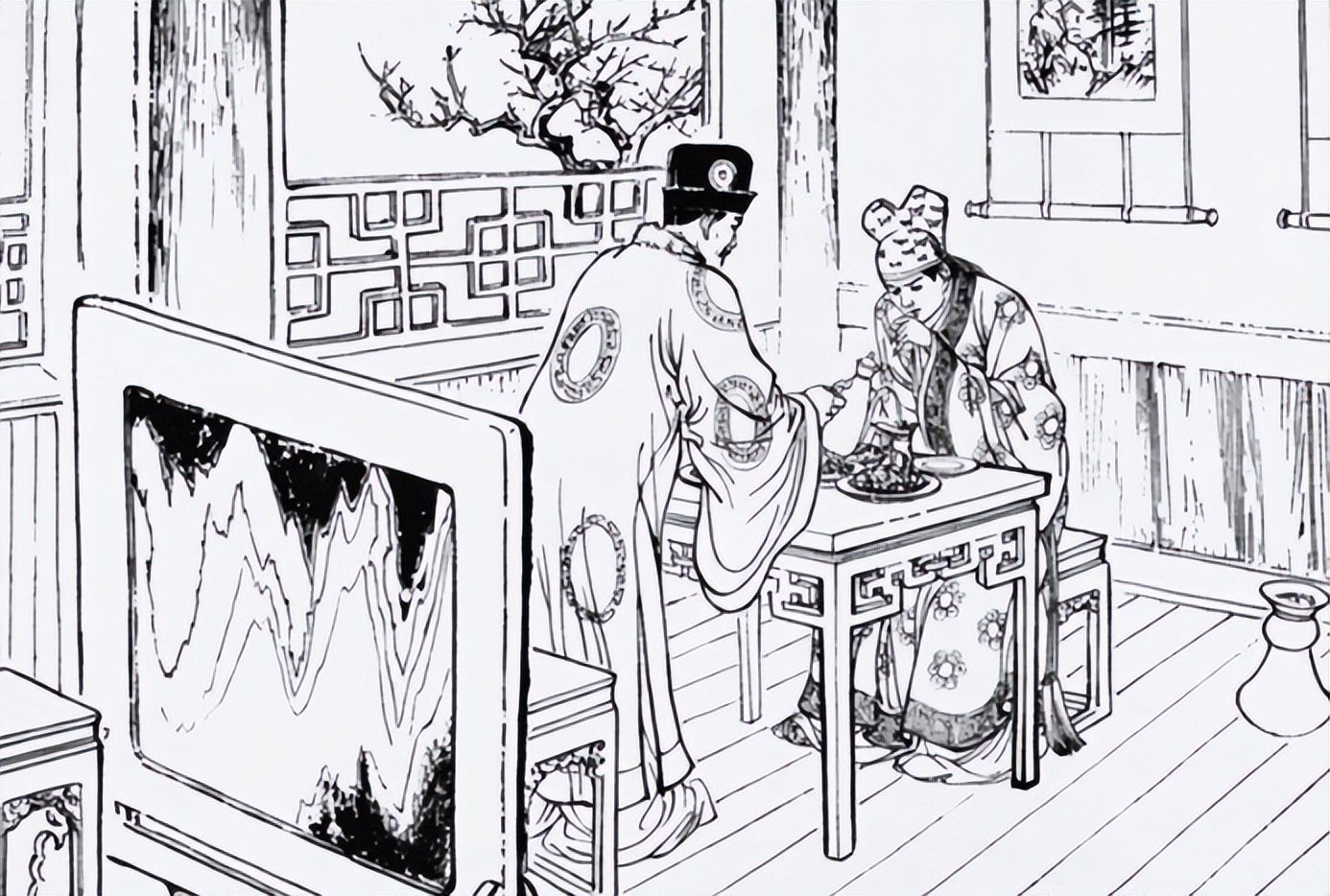 民间故事:阴生子