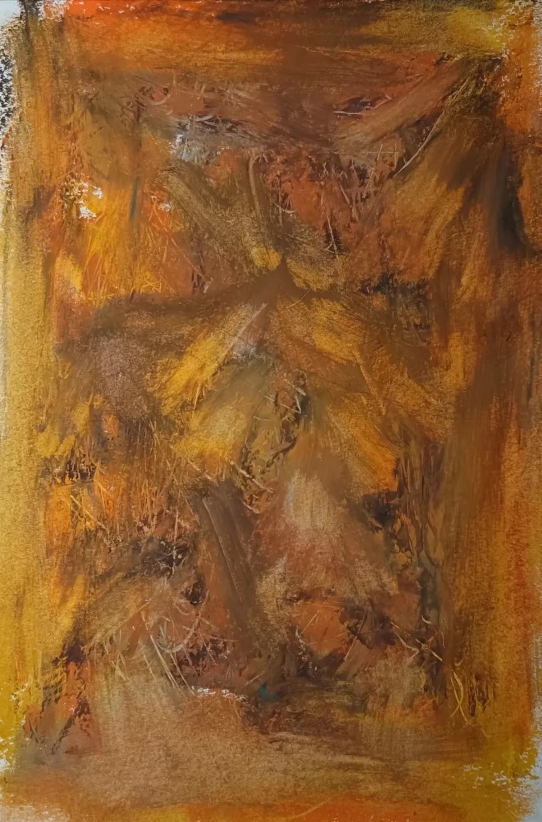 「百度专访」:黄俊文——美术作品赏析