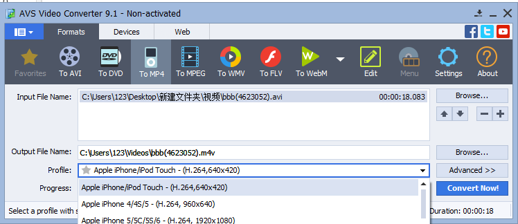 avi格式怎么转为mp4格式?简简单单的三种转换方法!