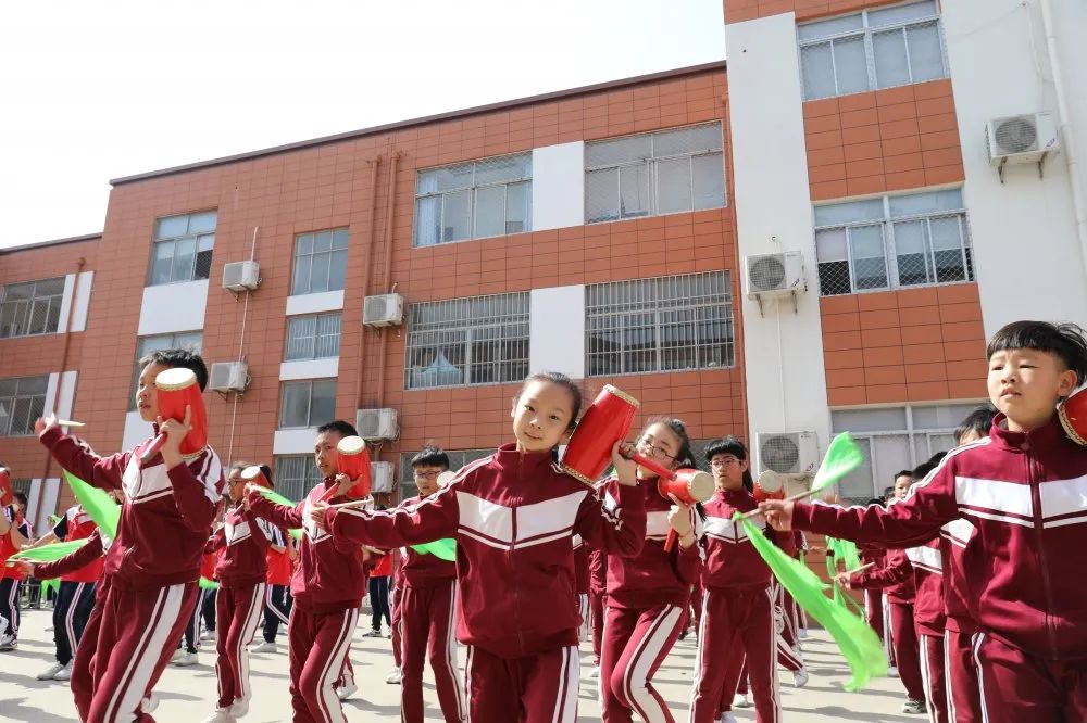 海安市城南实验小学:传承花鼓文化尽展城南风采