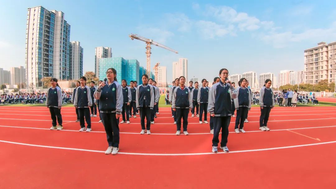 南京市上元中学:师生醒狮,舞出中国魂!解锁不一样的运动会