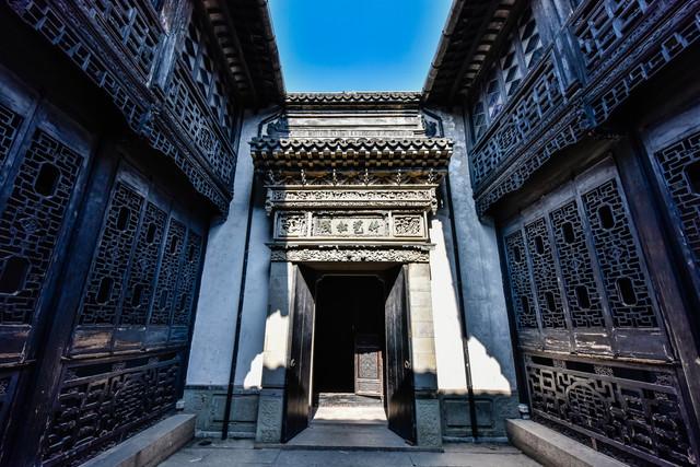 浙江一"巨富豪宅",被人称为"古宅四绝",位于南浔古镇内