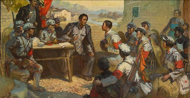 中央"二月来信",要朱毛离开红军,朱毛直言纳谏,提出不同意见