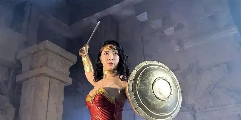 giga最燃的女性超人代表,专拍特色特摄片