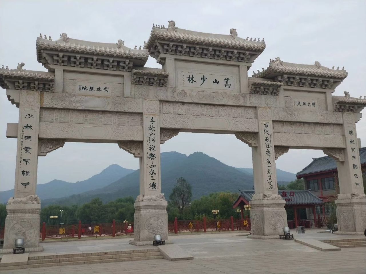 中国到底有多少家少林寺?除了嵩山少林寺,还有这6家!